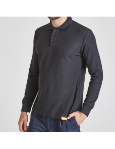 Polera Piqué Hombre Manga...