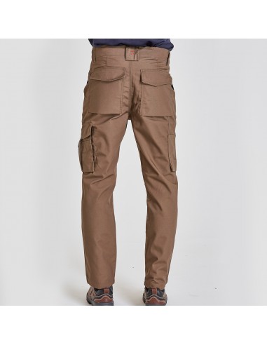 Pantalón Canvas cargo 80% Poly 20%...