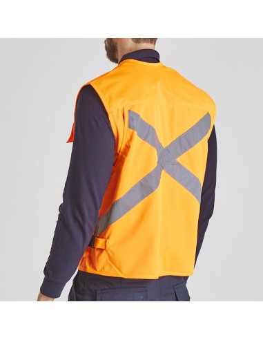 Chaleco Geólogo Alta Visibilidad Tela...