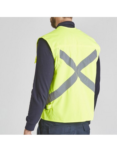 Chaleco Geólogo Alta Visibilidad Tela...