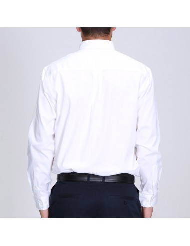 Camisa Oxford  55% alg- 45% poly....