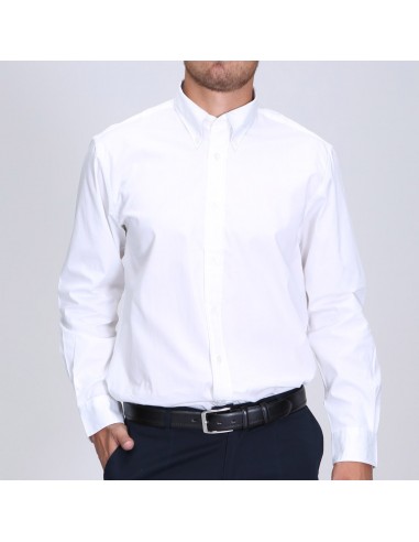 Camisa Oxford  55% alg- 45% poly....