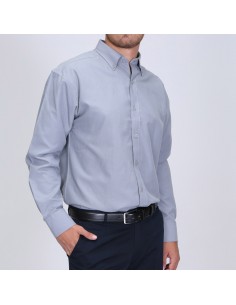Camisa Oxford  55% alg- 45%...