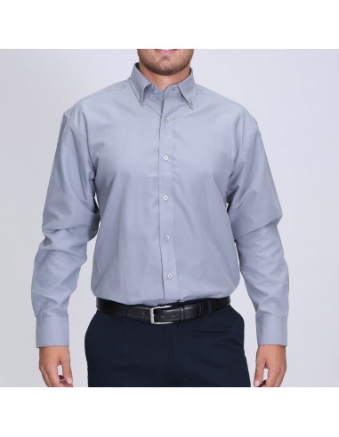 Camisa Oxford  55% alg- 45% poly....