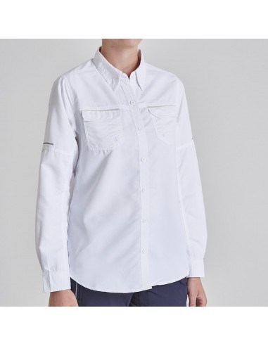 Blusa Outdoor Elasticada Ripstop
