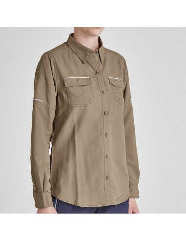 Blusa Outdoor Elasticada Ripstop Blusa Outdoor Elasticada Ripstop