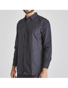 Camisa Oxford  Negra... 2