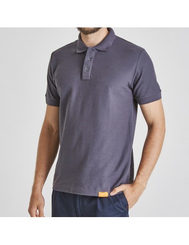 Polera Piqué Hombre Manga Corta 60%-40%