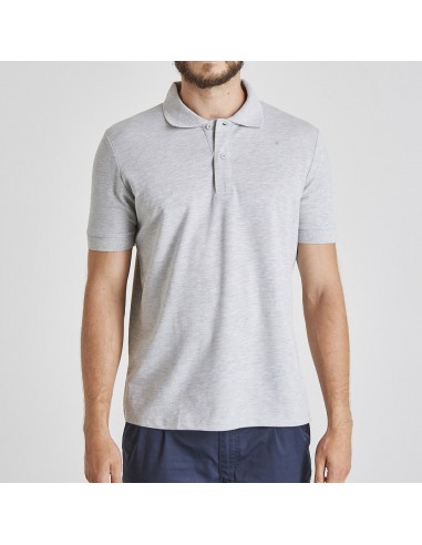 Polera Piqué Hombre Manga Corta 60%-40%