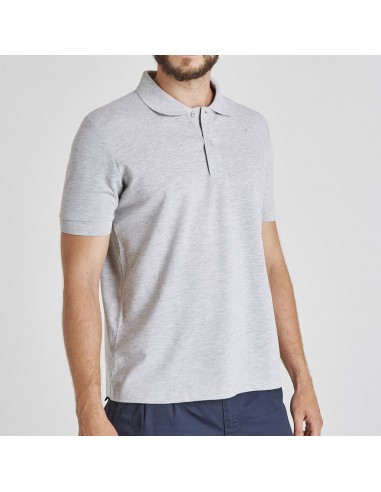 Polera Piqué Hombre Manga Corta 60%-40%