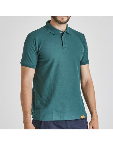 Polera Piqué Hombre Manga Corta 60%-40%