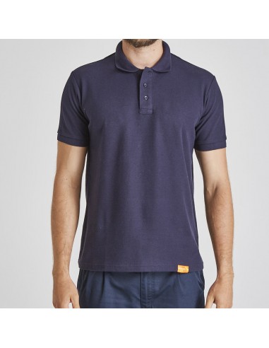 Polera Piqué Hombre Manga Corta 60%-40%