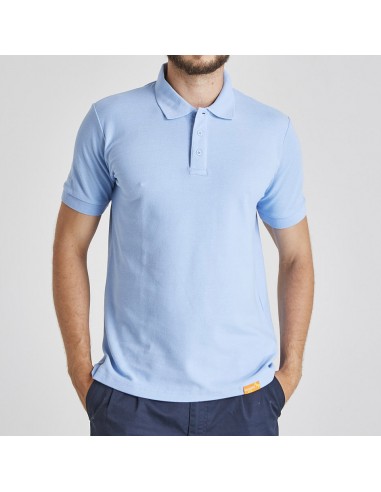 Polera Piqué Hombre Manga Corta 60%-40%