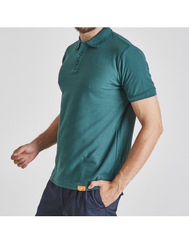 Polera Piqué Hombre Manga Corta 60%-40%