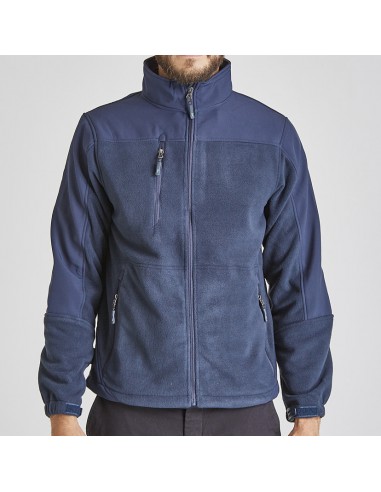 Chaqueta Micropolar con Softshell Hombre