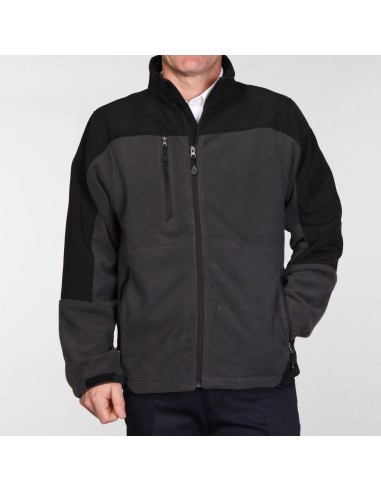 Chaqueta Micropolar con Softshell Hombre