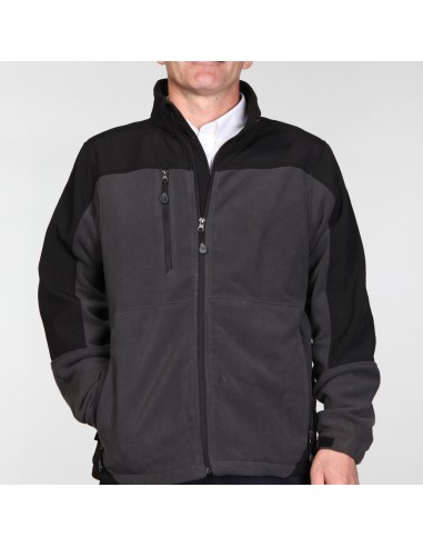 Chaqueta Micropolar con Softshell Hombre