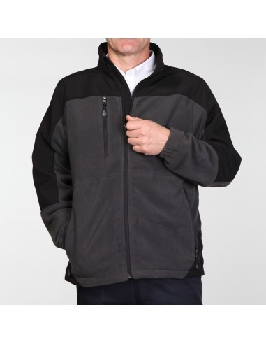 Chaqueta Micropolar con Softshell Hombre