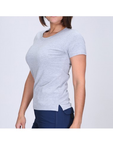 Polera cuello polo Spandex manga...