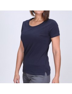 Polera cuello polo Spandex...