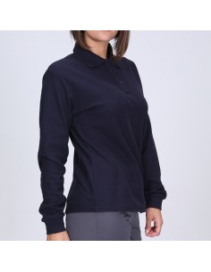 Polera Piqué M/Larga Mujer... 2