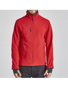 Softshell  Active-heat Hombre