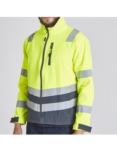 Chaqueta Softshell Hombre...
