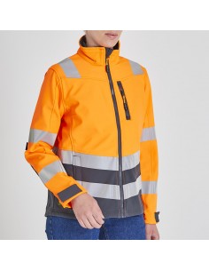 Chaqueta Softshell Mujer...