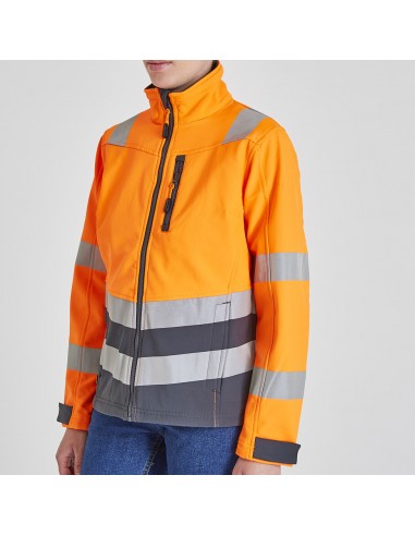 Chaqueta Softshell Mujer  Alta...