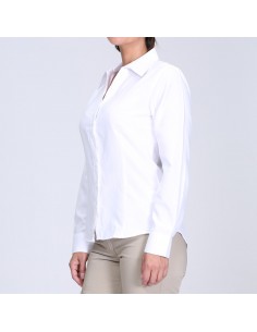 Blusa Oxford 55% alg. 45%...