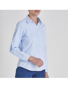 Blusa Oxford LIGHT 60% alg....