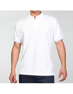 Polera Piqué M/Corta 80%... 2