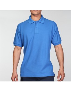 Polera Piqué M/Corta 80%...