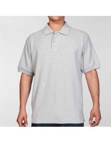 Polera Piqué M/Corta 80% alg- 20% poly.