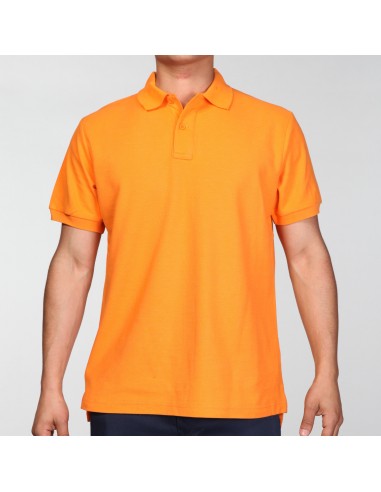 Polera Piqué M/Corta 80% alg- 20% poly.