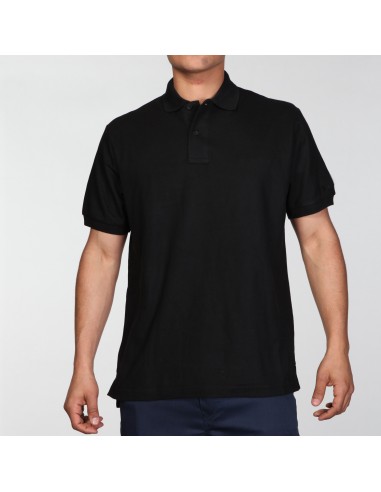 Polera Piqué M/Corta 80% alg- 20% poly.