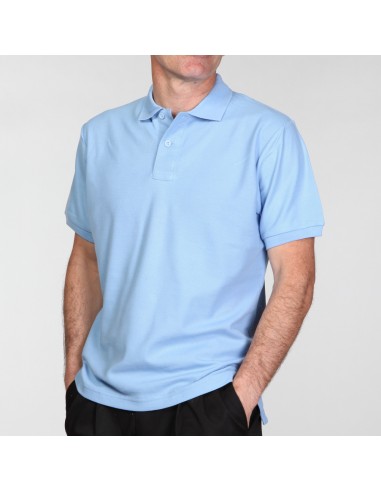 Polera Piqué M/Corta 80% alg- 20% poly.