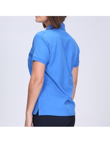 Polera Piqué Mujer M/Corta 80%-20%