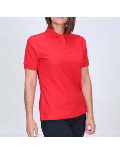 Polera Piqué Mujer M/Corta...