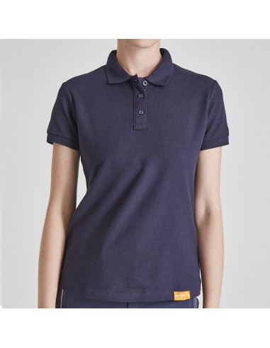 Polera Piqué Manga Corta Mujer 60%-40%