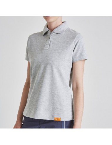 Polera Piqué Manga Corta Mujer 60%-40%