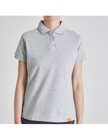 Polera Piqué Manga Corta Mujer 60%-40%