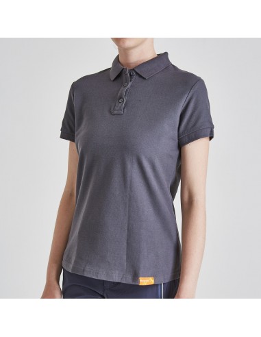 Polera Piqué Manga Corta Mujer 60%-40%