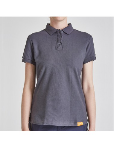 Polera Piqué Manga Corta Mujer 60%-40%