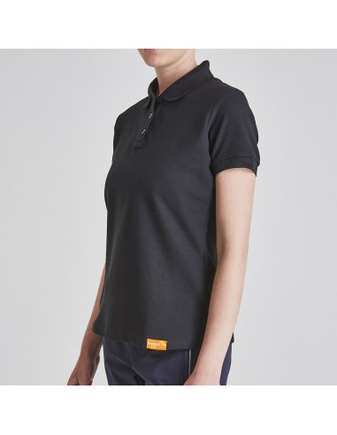 Polera Piqué Manga Corta Mujer 60%-40%