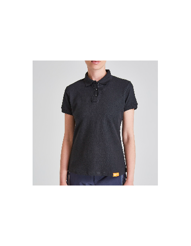 Polera Piqué Manga Corta Mujer 60%-40%