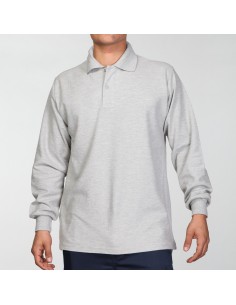 Polera piqué Hombre M/larga... 2