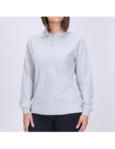 Polera Piqué Mujer M/larga...