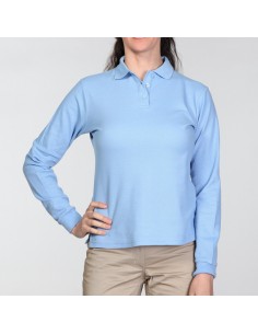 Polera Piqué Mujer M/larga... 2