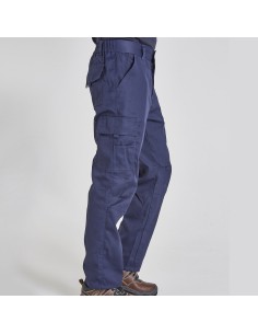 Pantalón Cargo Gabardina...